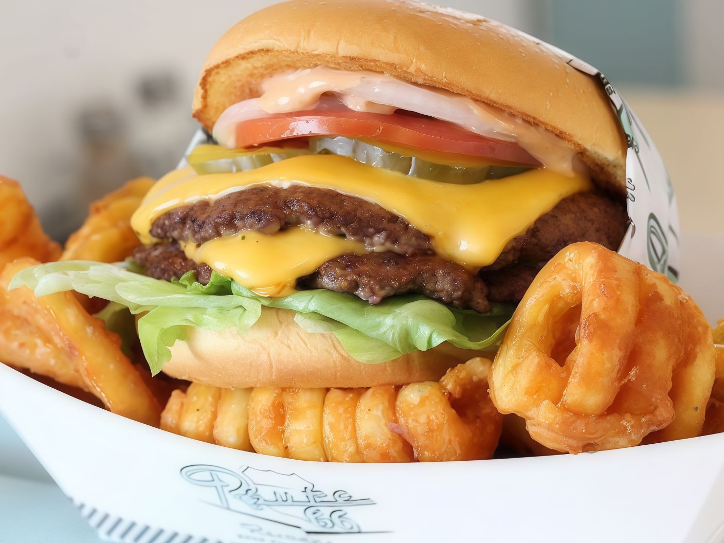 Burger and Shake
