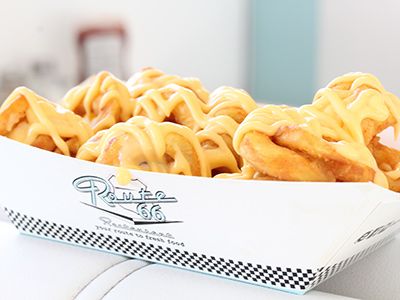 Cheese Curly Fries